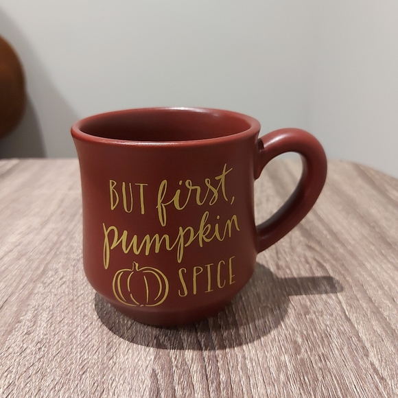 But First Pumpkin Spice Mug - Picture 3 of 7